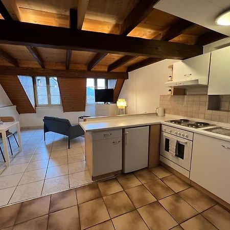 Charmant Appartement En Duplex A Porrentruy Exterior photo